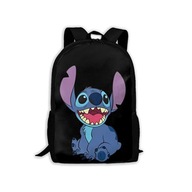 Taška do základnej školy 3D Stitch Batoh pre deti z karikatúr