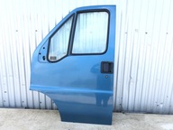 DRZWI PRZÓD LEWY FIAT DUCATO 94-05 NIEBIESKIE