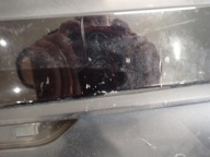 bumper rear part rear TESLA Y 2021