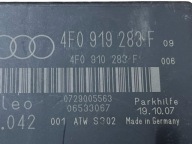 Bedienteil czujnikow Parken Audi A6 C6 2007 4F0919283F