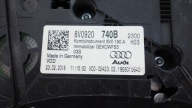 AUDI A3 8V 2012- hodiny budíky 8V0920740B