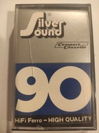 Silver Sound C90 COMPACT CASSETTE