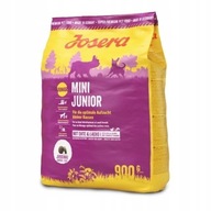 JOSERA Mini Junior krmivo pre šteňatá 900g