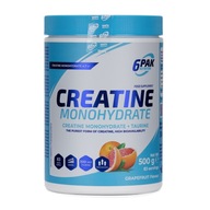 Creatine Monohydrate 6PAK kreatín 500g grapefruit PAK/137'GREJP