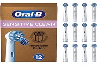Oral-B Pro Sensitive Clean nástavce pre elektrické kefky 12 kusov