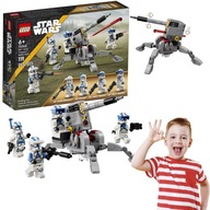 LEGO STAR WARS ZESTAW WOJENNY LEGION 501 DZIAŁO AV