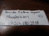 RÁM kryt budíků budíku MERCEDES W204 1