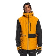 Pánska snowboardová bunda Quiksilver Hlpro S Carlson 3l Gore-Tex žltá 3 S