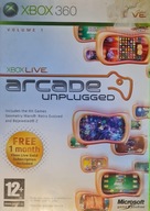 XBOX LIVE ARCADE UNPLUGGED Xbox 360
