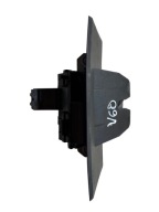 lock bonnet boot rear part VOLVO V60 and