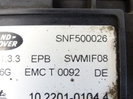 control unit brake electric electrical LAND ROVER DISCOVERY III SNF500026