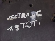 OPEL VECTRA C 1.9 D module compartment BSI 13170890CY