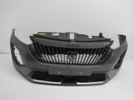 bumper PEUGEOT 2008 II 4 PDC below RADAR front front