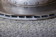 BMW G20 330i discs plates rear part 330x20 9 km !!!