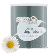 Depilačný vosk v plechovke Azulen SkinSystem 800ml