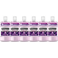 Listerine Total Care łagodny smak płyn do płukania ust 500ml zestaw 6 sztuk