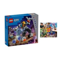 LEGO CITY č. 60428 - Vesmírny mach + KATALÓG LEGO 2024