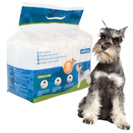 Plienky pre malého stredného psa M 4-8kg absorpčné pohodlné balenie 12ks.