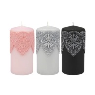 RAVI Čipkovaná sviečka