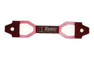 Držiak akumulátora D1Spec 17cm red