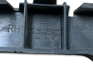 Support Support plaque Pare choc Arrière Droit Bouche buse Opel Insignia A 2011 13238444