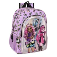 Školský batoh Monster High Best boos Lilac 33 x