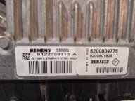 computer S122326113A 8200804775 8200807626 Renault MEGANE II 1.5 DCI