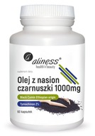 Aliness CZARNUSZKA olej z nasion czarnuszki 1000mg