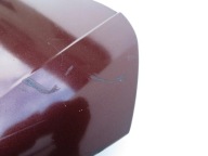SPOILER LOTKA bonnet boot MERCEDES ML W166