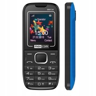 NOWY TELEFON KLAWISZOWY Maxcom MM135 niebieski8