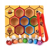Gra PLASTER MIODU Pszczoły Pszczółki Montessori