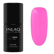 INLAQ Hybridný lak Hot Pink 6ml HEMA Free
