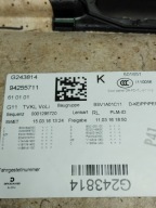 BMW 7 G11 side upholstery left front 94255711