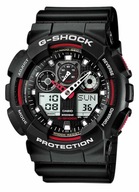 Zegarek Męski Casio G-Shock GA-100-1A4ER