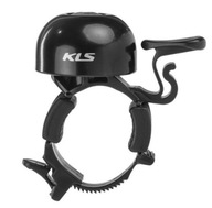 Zvonček na bicykel čierny hliník Kellys Bang 30