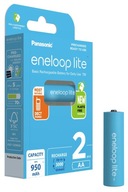 2X AKUMULATORKI PANASONIC ENELOOP LITE R6 AA 2BL