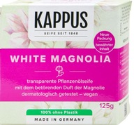 Kappus White Magnolia - luxusné toaletné mydlo White Magnolia 125 g