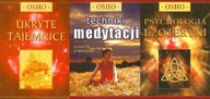 Techniki medytacji + Tajemnice + Psychologia Osho