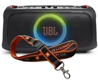 JBL PARTYBOX ON THE GO ESSENTIAL MIKROFON BEZPRZEWODOWY PASEK DO NOSZENIA