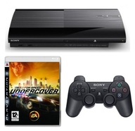 Konsola Sony Playstation 3 Super Slim 500 GB Need for Speed Undercover