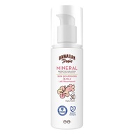 Mlieko na opaľovanie Hawaiian Tropic Mineral 30 SPF ŽIADNA ZÁTKA