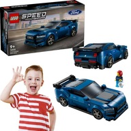 LEGO SPEED CHAMPIONS MUSTANG REALISTYCZNA REPLIKA MINIFIGURKA Z BLUZĄ HIT