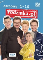 Rodzinka pl Sezony 1 - 10 BOX 32DVD FOLIA