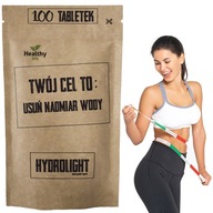 HYDROLIGHT - NADMIAR WODY NA ODCHUDZANIE CELLULIT Nopal 400 mg 100 TABLETEK