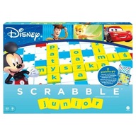Gra Scrabble Junior Disney