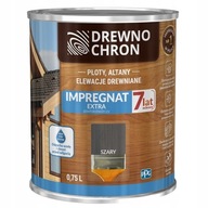 DREWNOCHRON IMPREGNAT EXTRA szary 0,75L