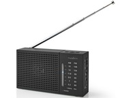 AM, FM akkumulátoros rádió Nedis RDFM1200