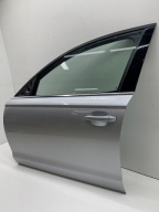 AUDI A6 C7 door driver´s left front LX7W silver nice complete|WYSYLKA!