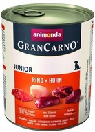 Animonda Gran Carno Junior Wołow+kura 800g TERMIN 06/09/2024