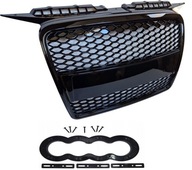 AUDI A3 8P 05- S-LINE ATRAPA GRILL RS TUNING PLASTER MIODU